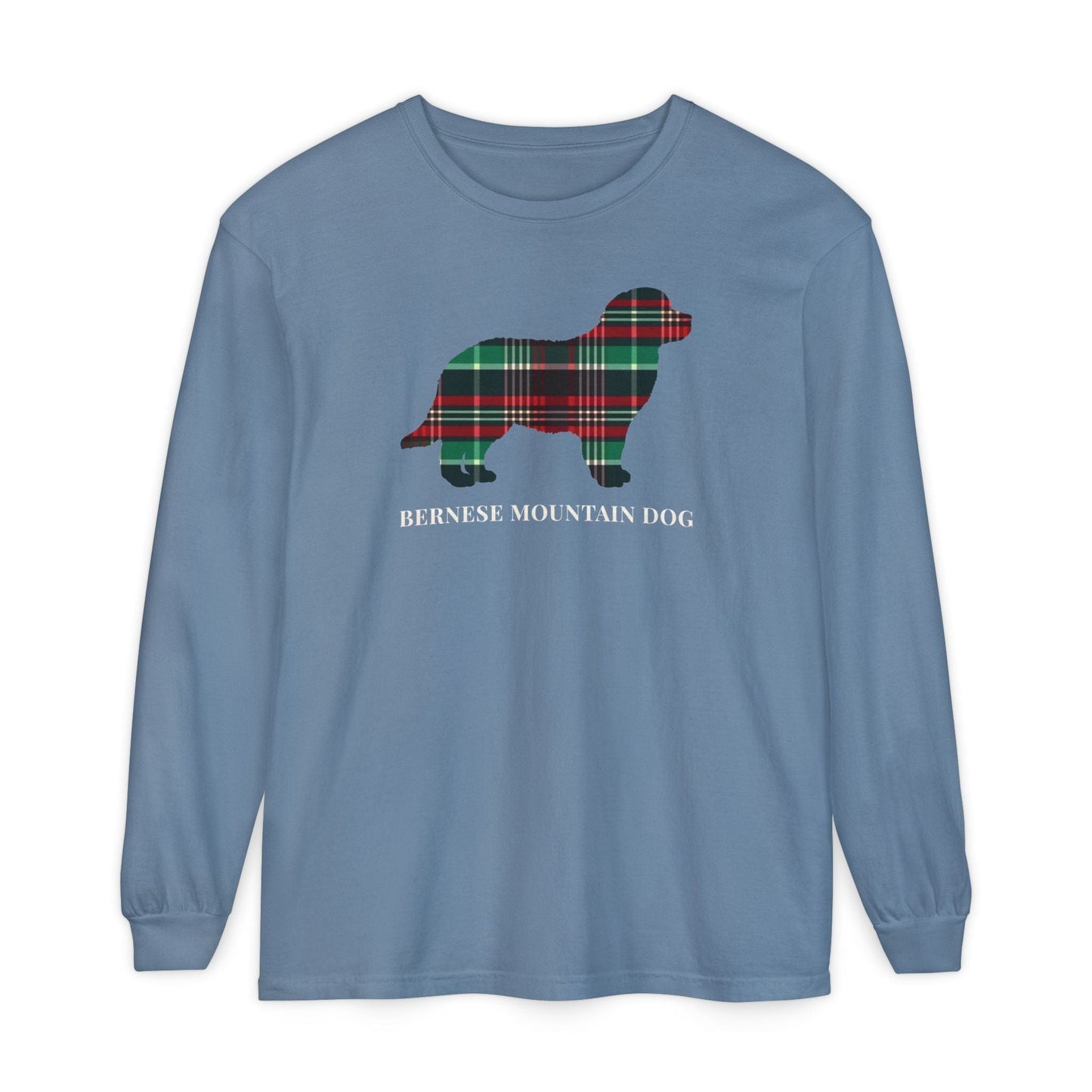 Bernese Mountain Dog Winter 2025 Long Sleeve Tee