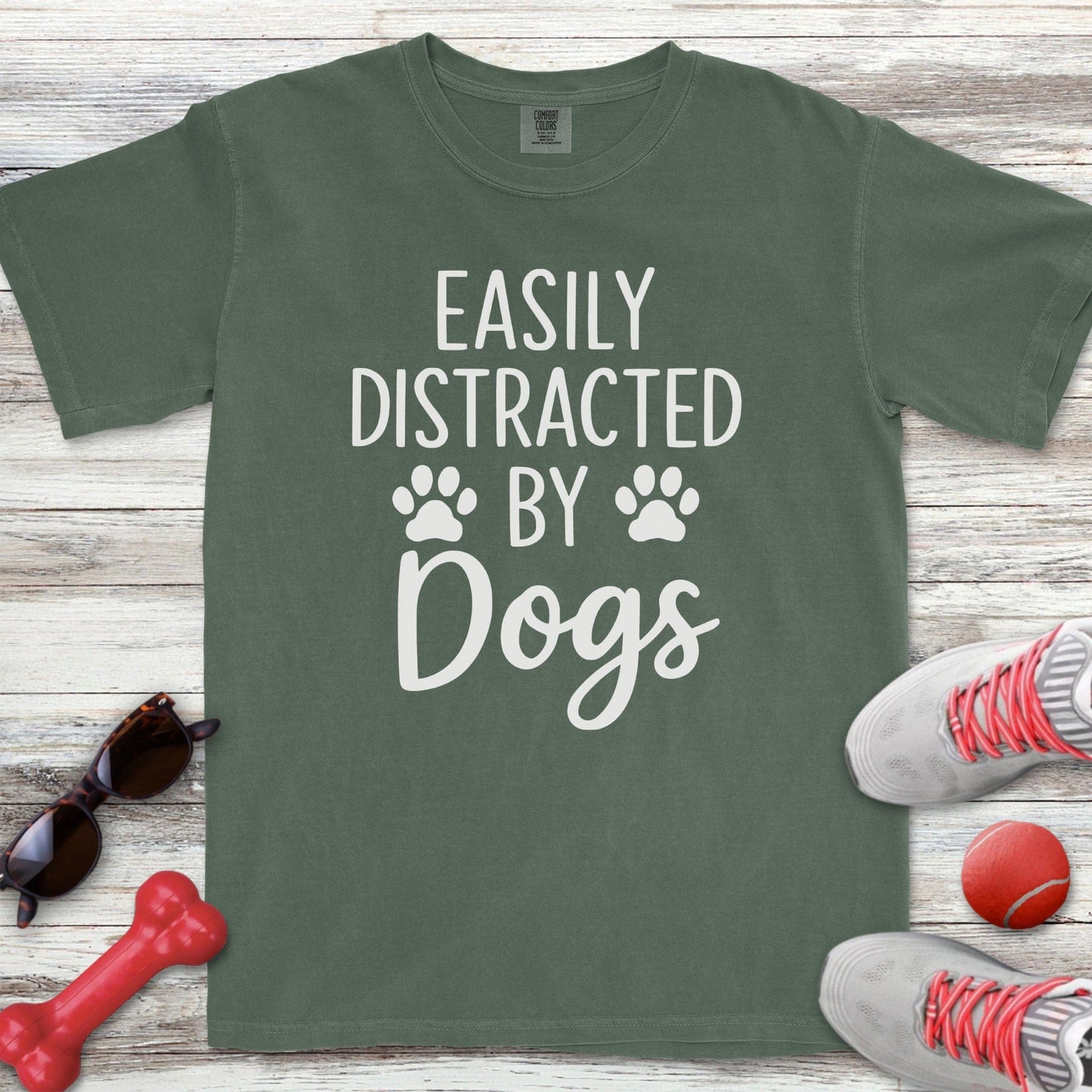 Distracted T-Shirt