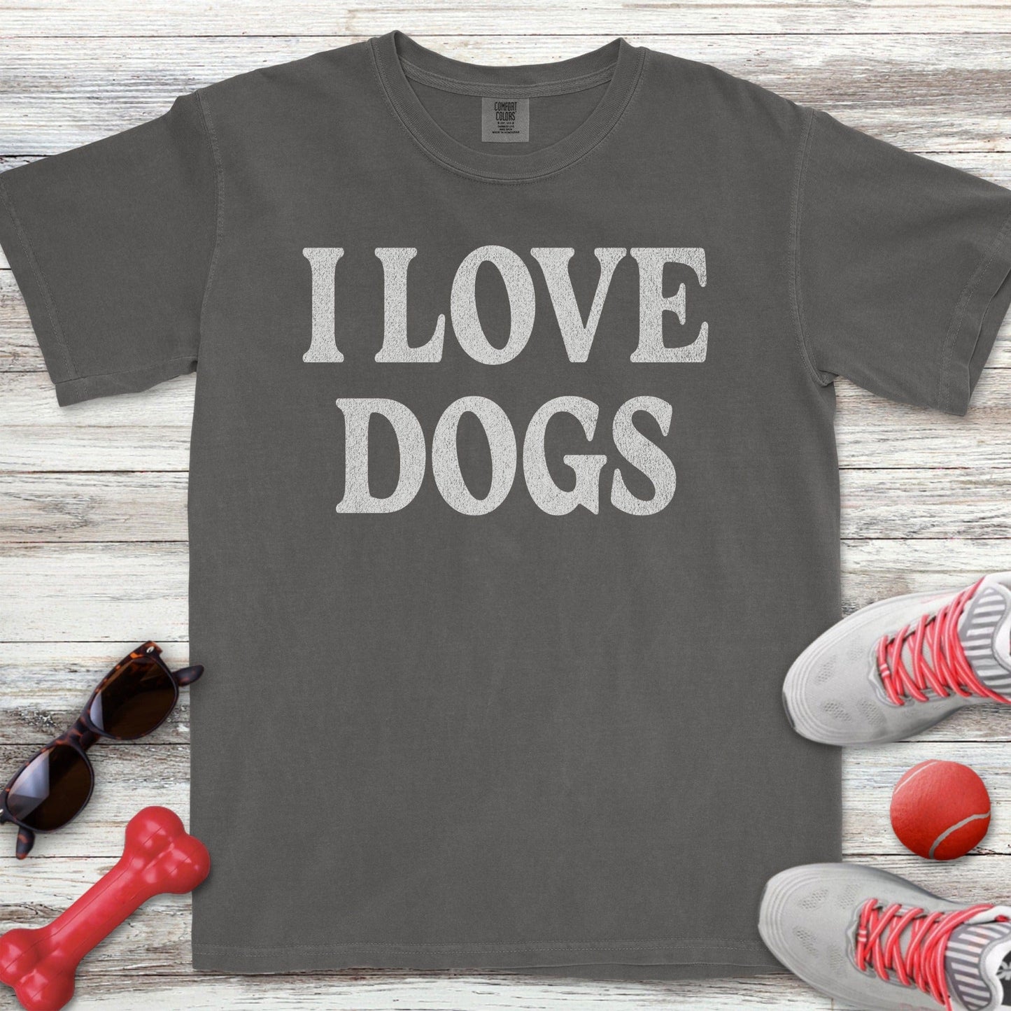 I Love Dogs T-Shirt