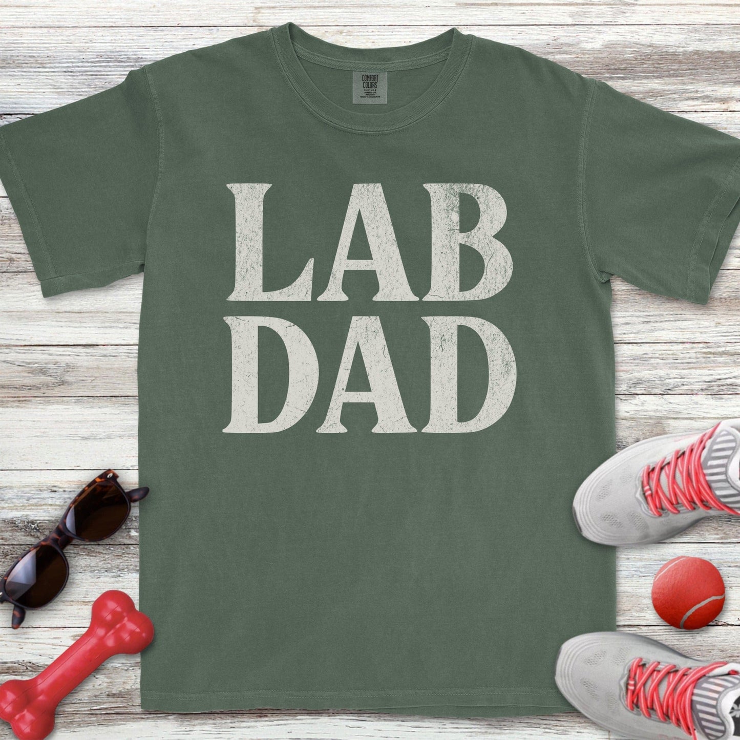 Lab Dad T-Shirt