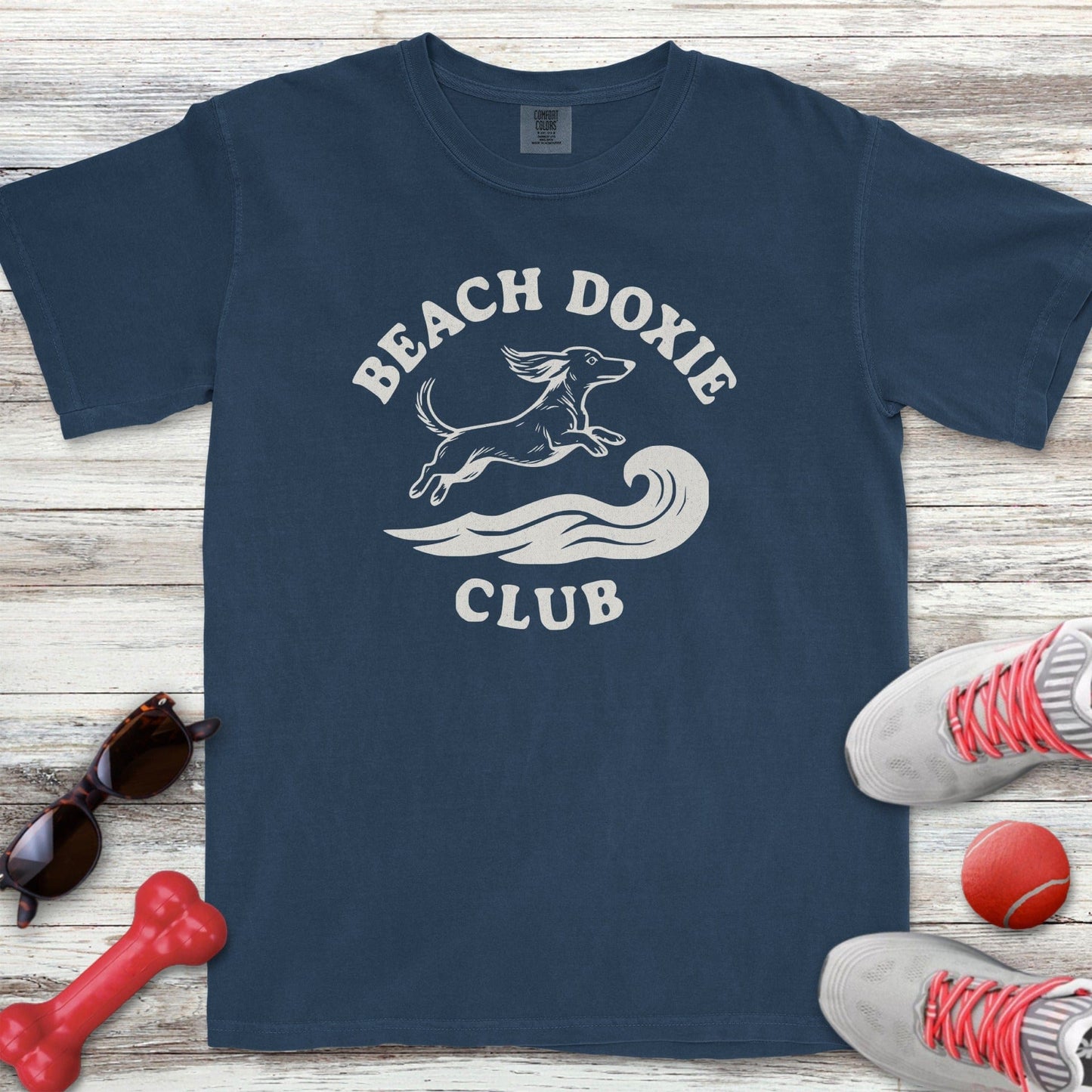 Beach Doxie Club T-Shirt