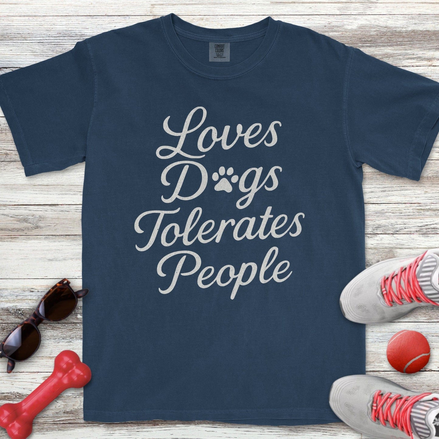 Loves Dogs T-Shirt
