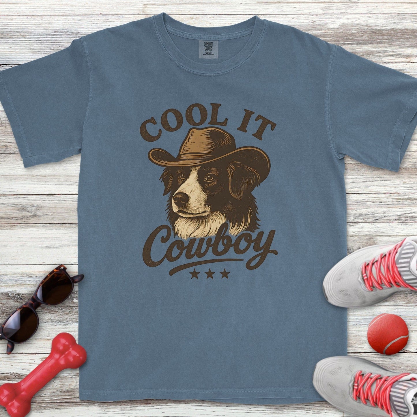 Border Collie Cool It T-Shirt