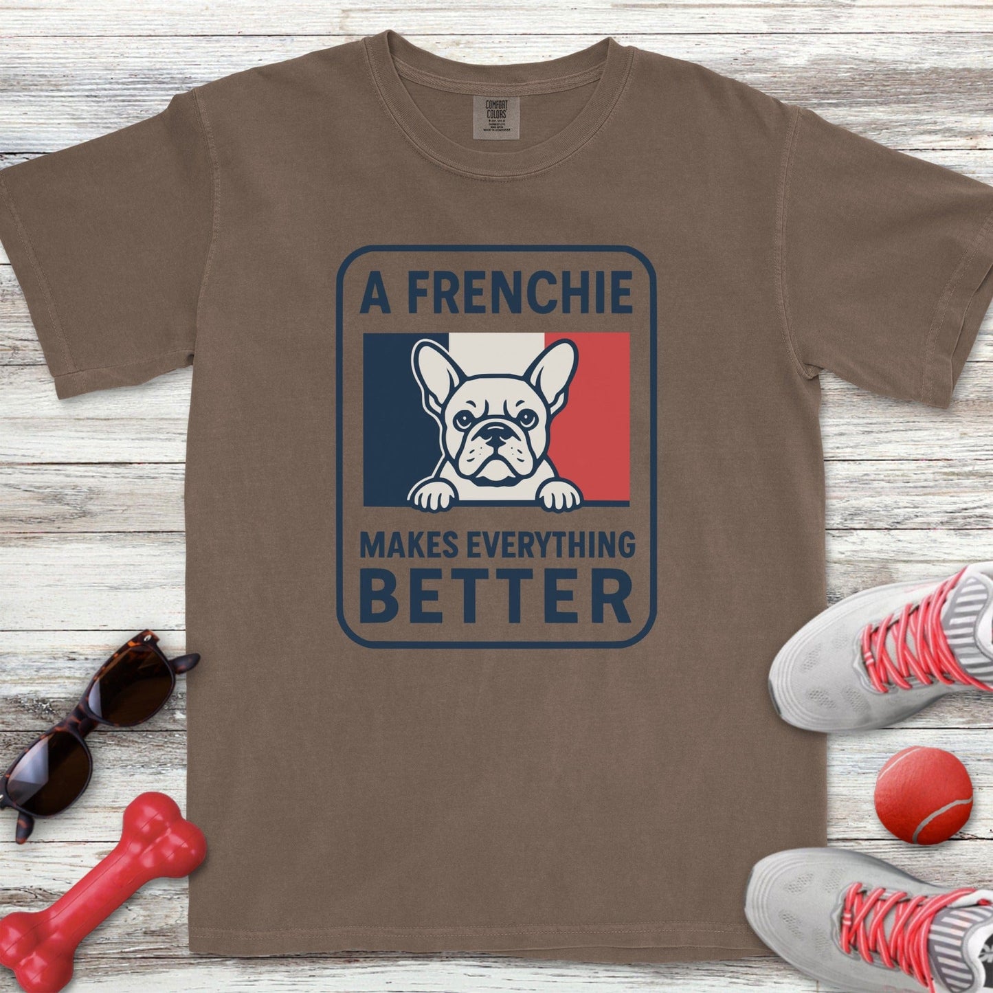 Better With A French Bulldog T-Shirt