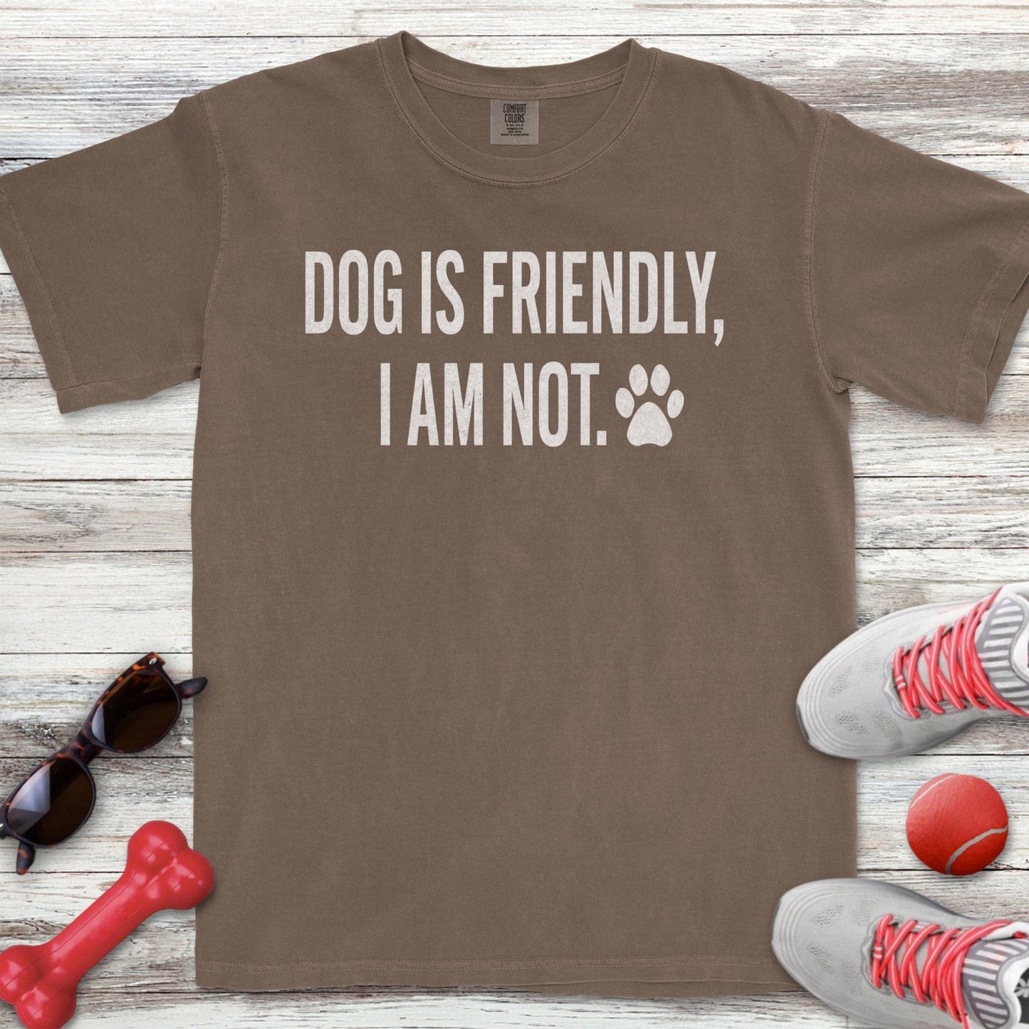 Dog Is Friendly T-Shirt