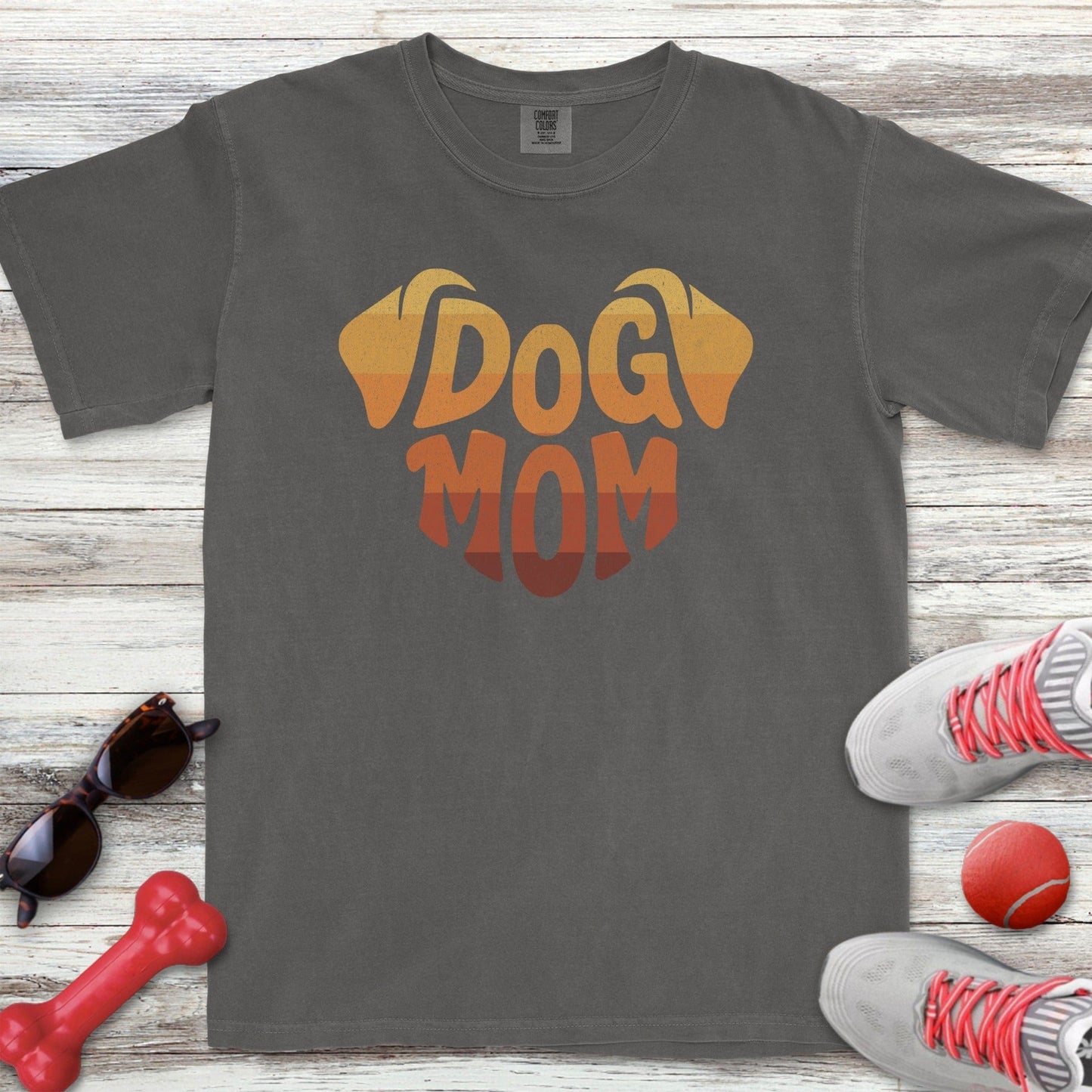 Retro Dog Mom Ears T-Shirt