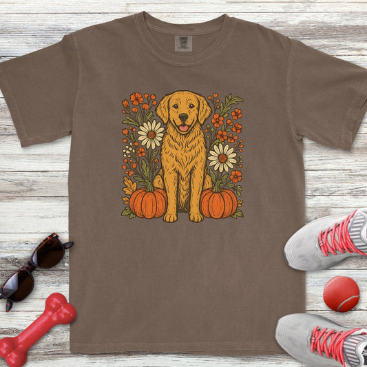 Fall Golden Retriever T-Shirt