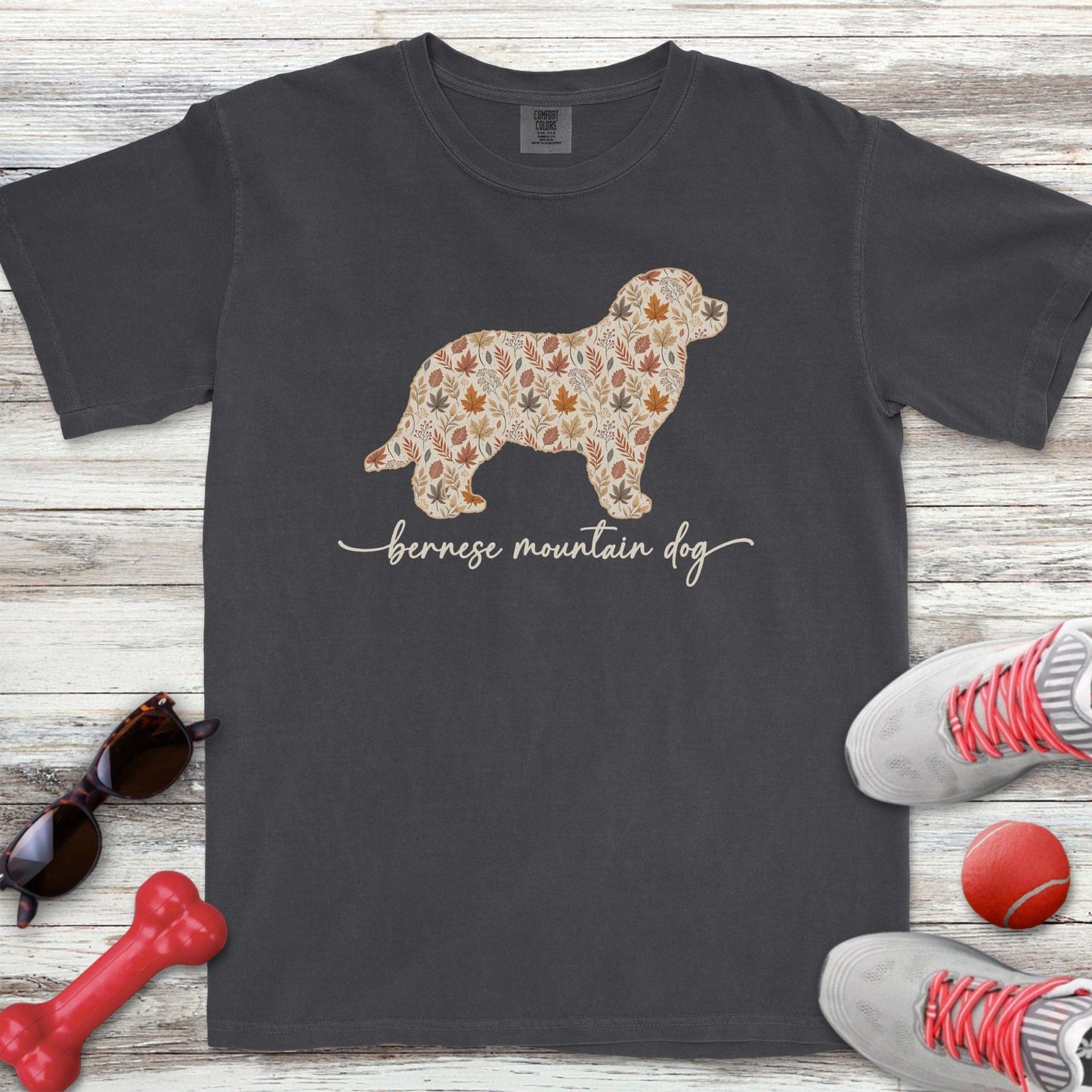 Bernese Mountain Dog Fall T-Shirt