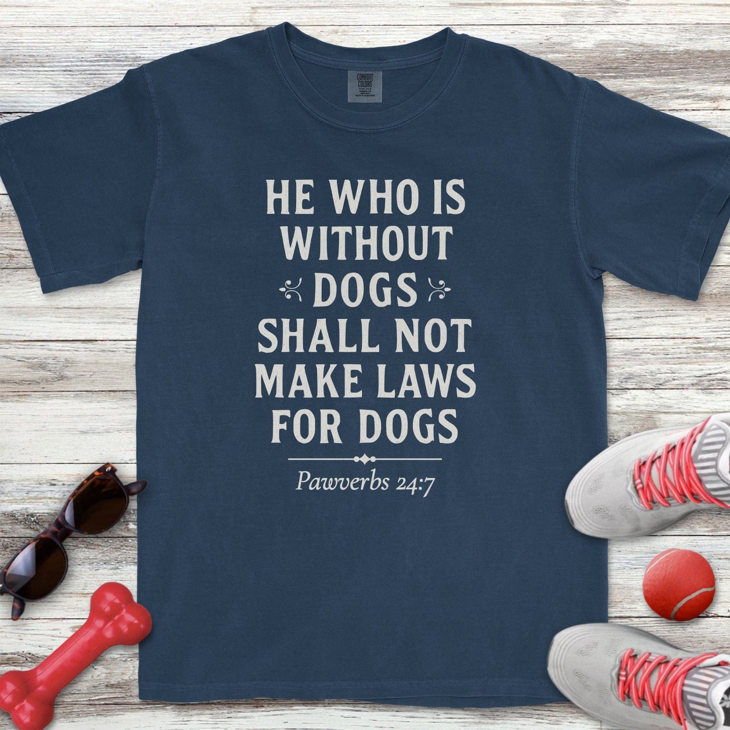 Laws For Dogs T-Shirt