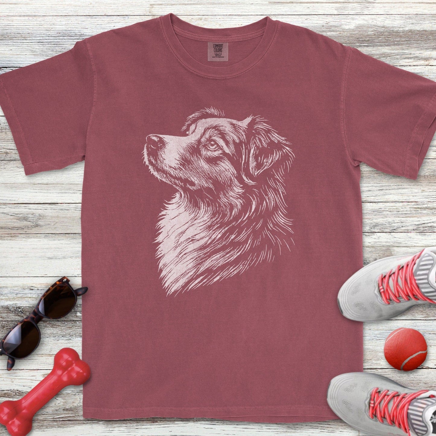 Loyal Australian Shepherd T-Shirt