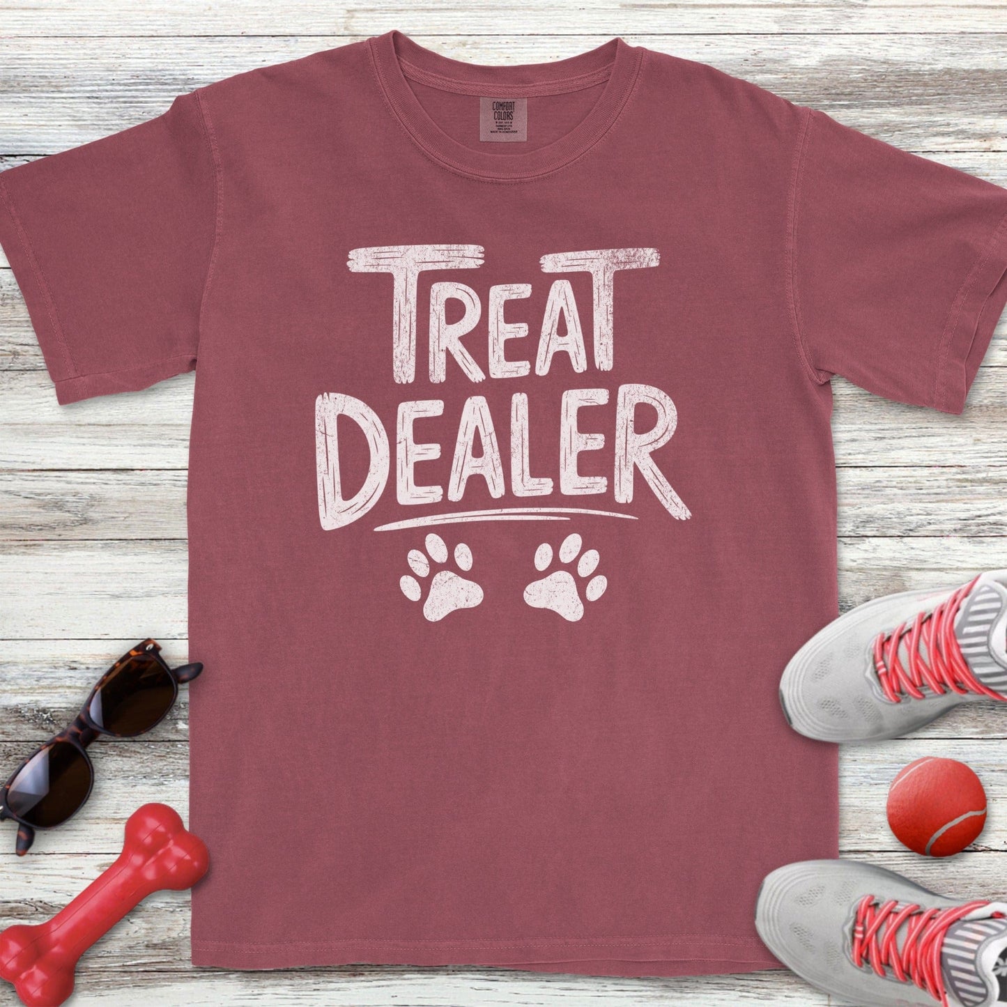 Treat Dealer Paws T-Shirt