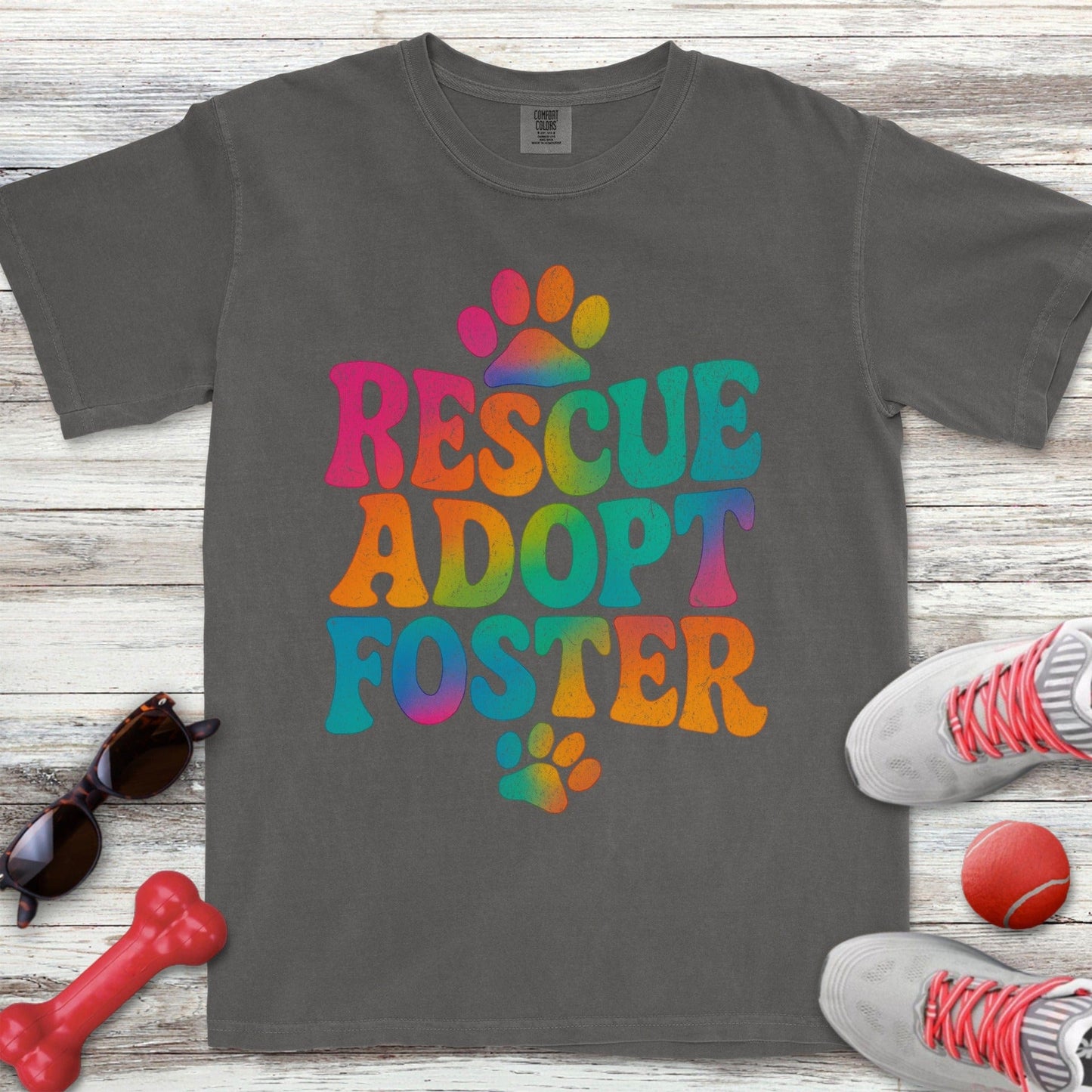 Rescue Rainbow T-Shirt