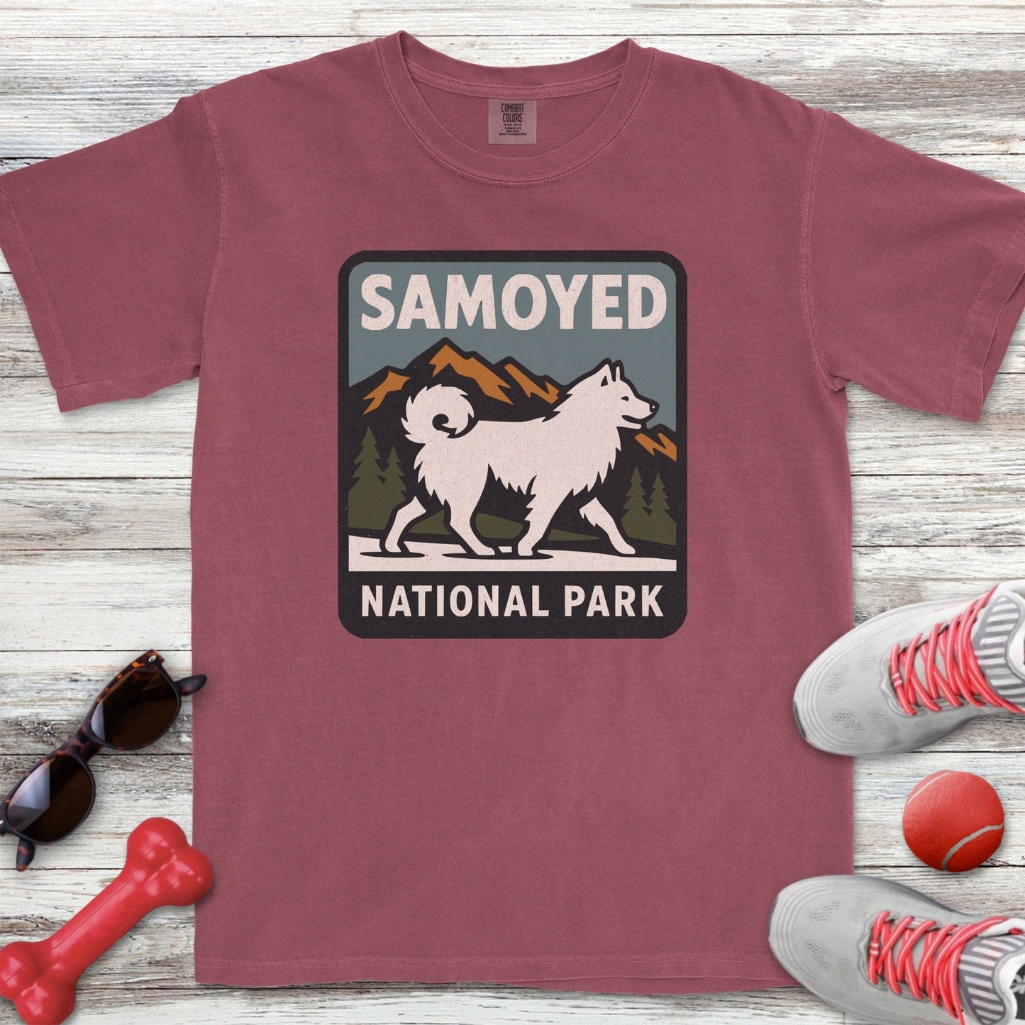 Samoyed National Park T-Shirt