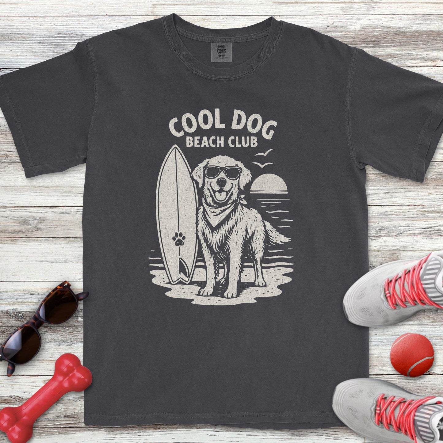 Cool Dog Beach Club T-Shirt