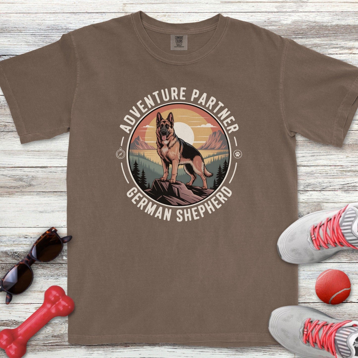 Adventure Partner German Shepherd T-Shirt
