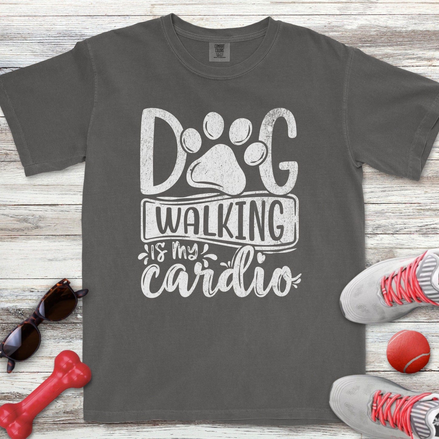 Dog Walking Cardio T-Shirt