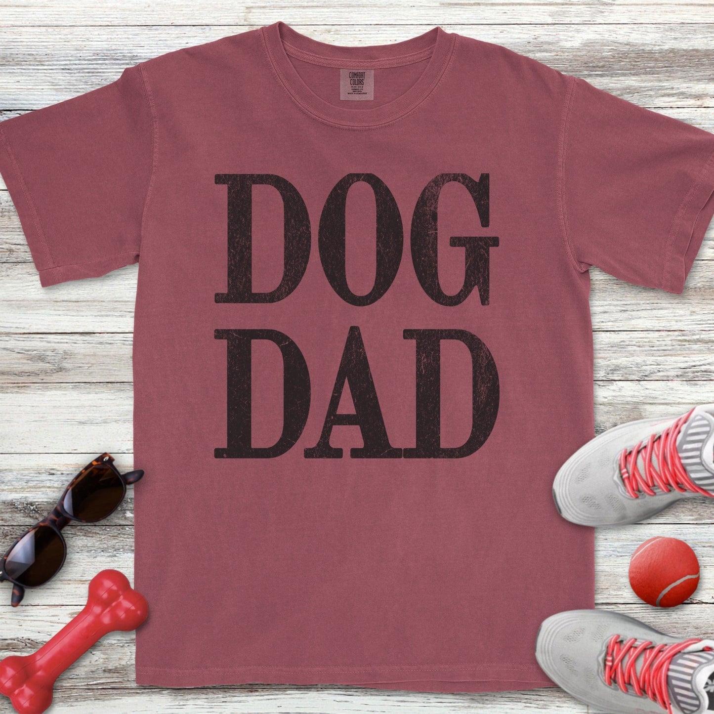 Dark Dog Dad T-Shirt