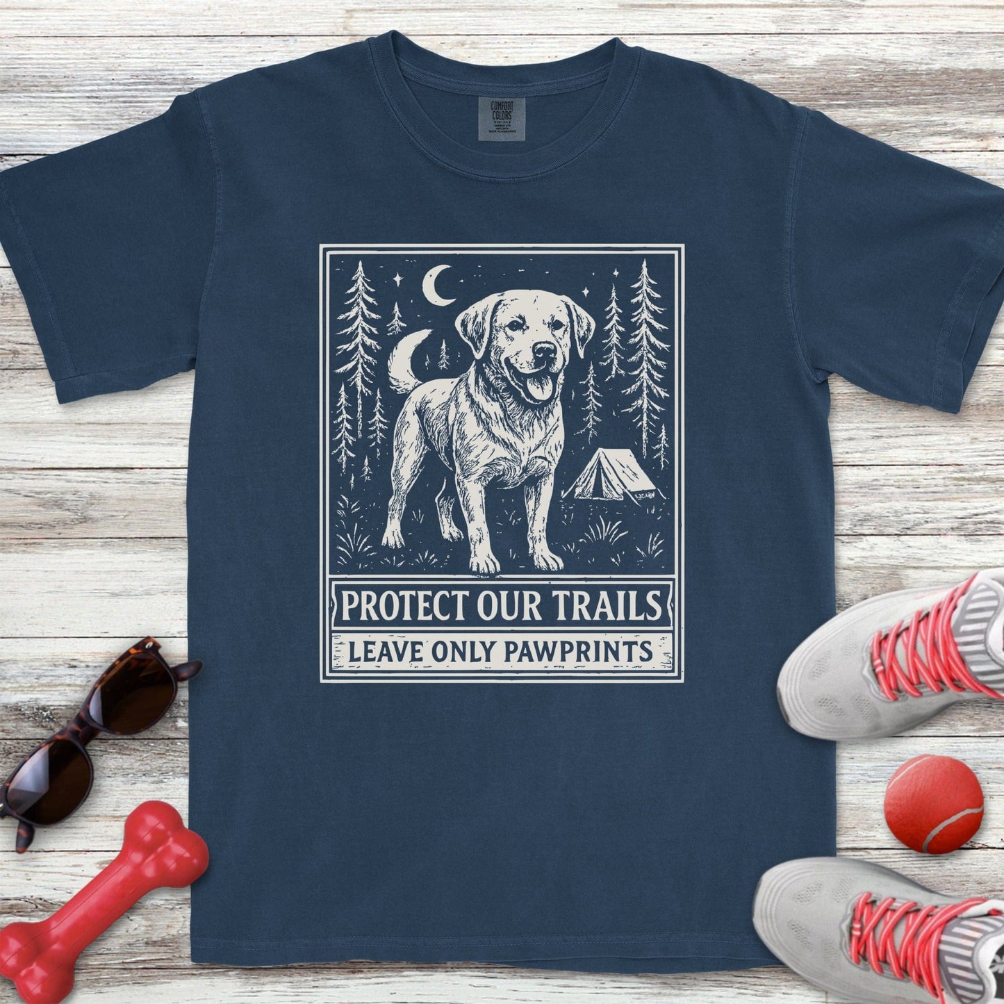 Protect Trails Labrador T-Shirt