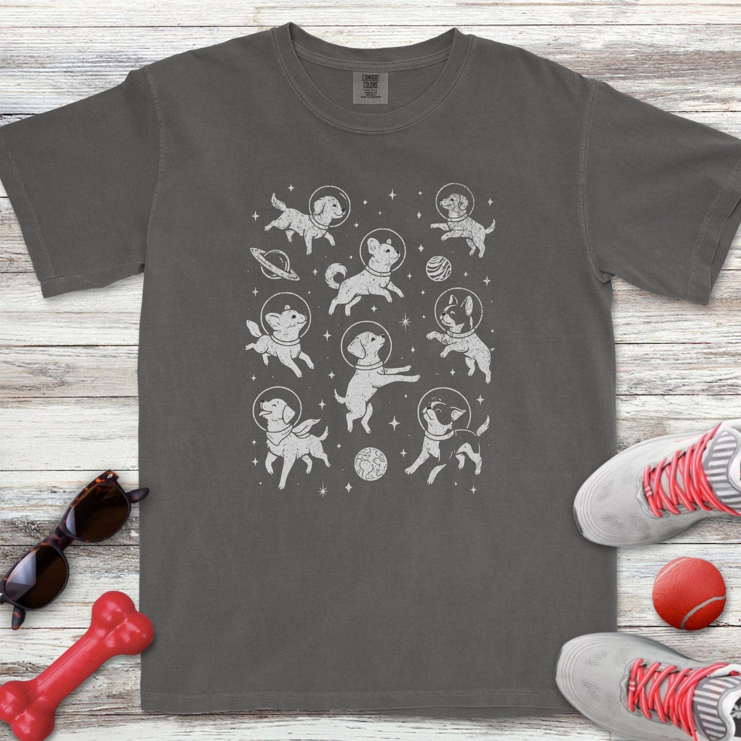 Dogs in Space T-Shirt