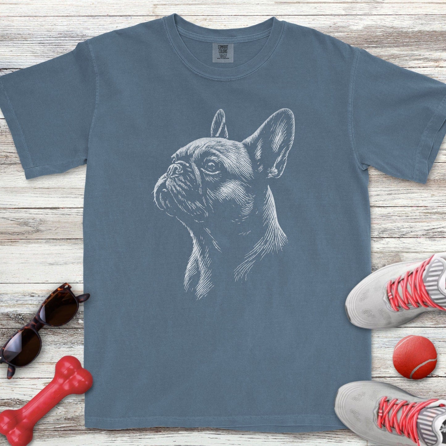 Loyal French Bulldog T-Shirt