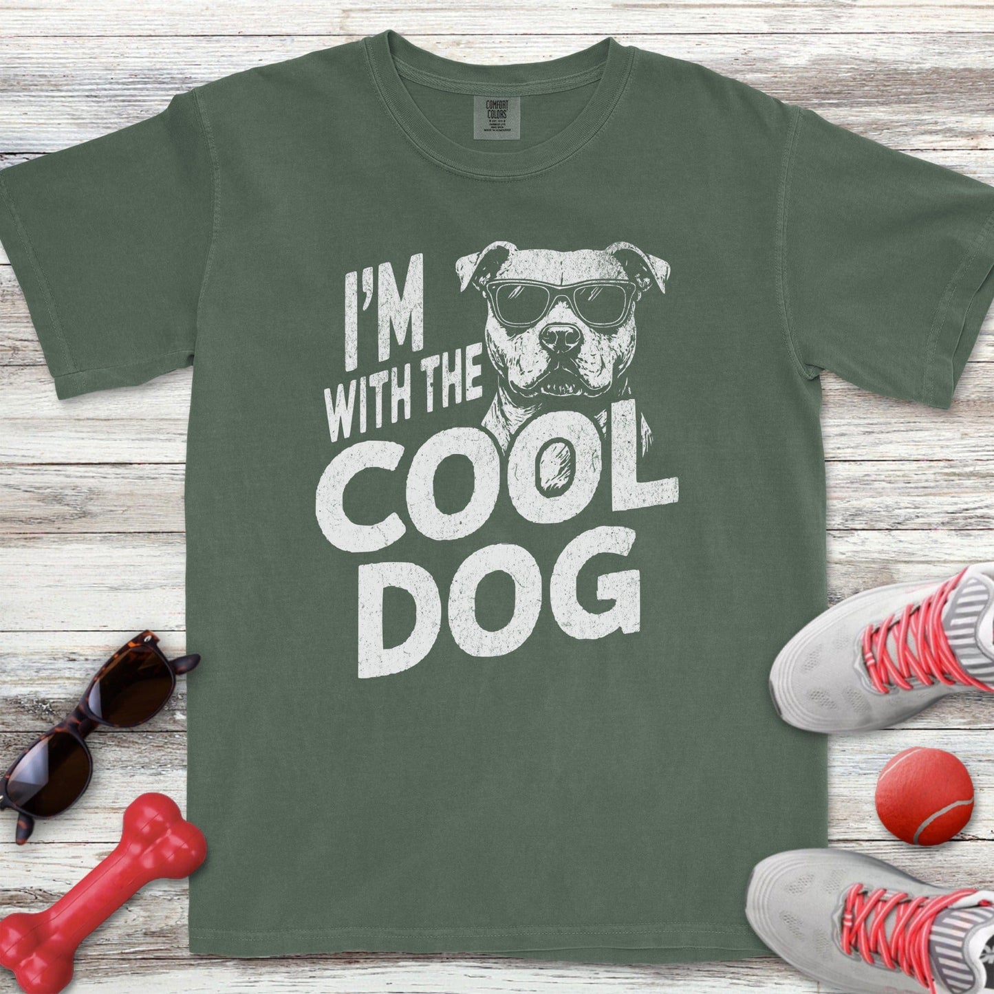 Cool Dog Pit Bull T-Shirt
