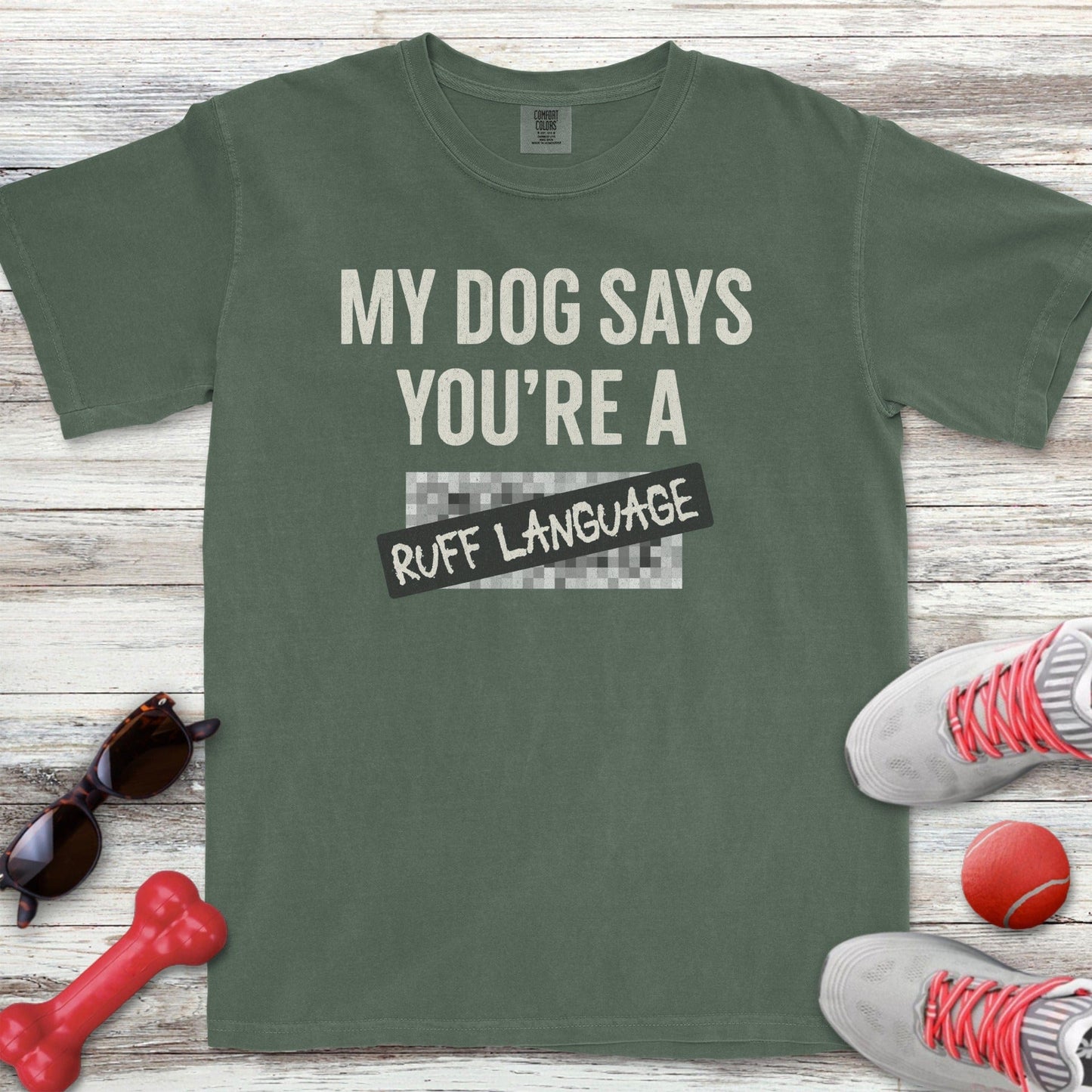 Ruff Language T-Shirt