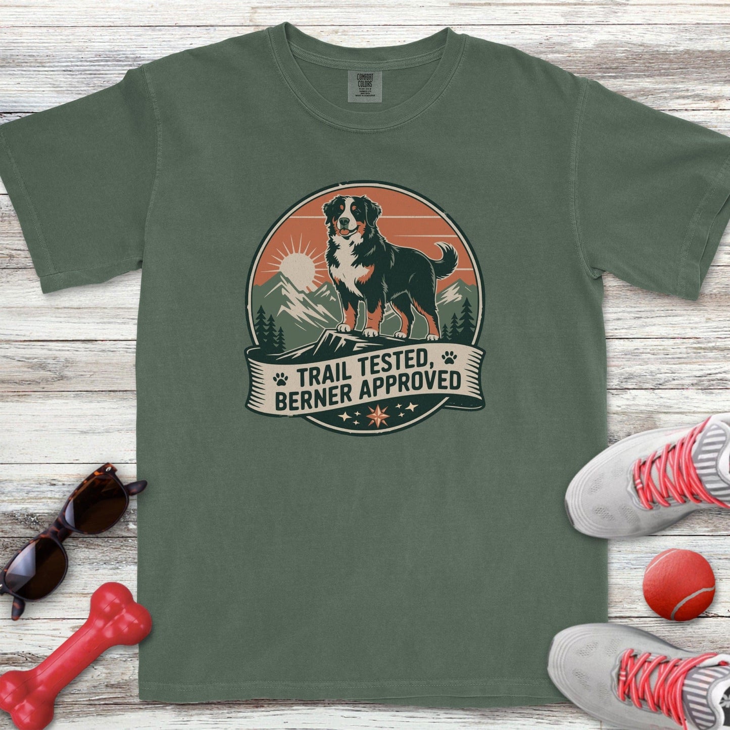 Bernese Tested T-Shirt