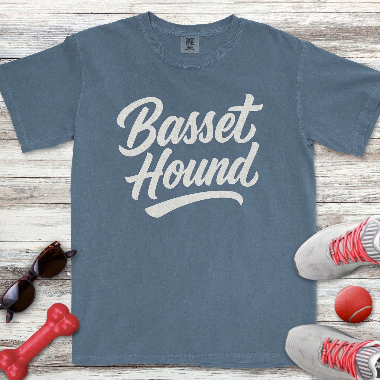 Team Basset Hound T-Shirt