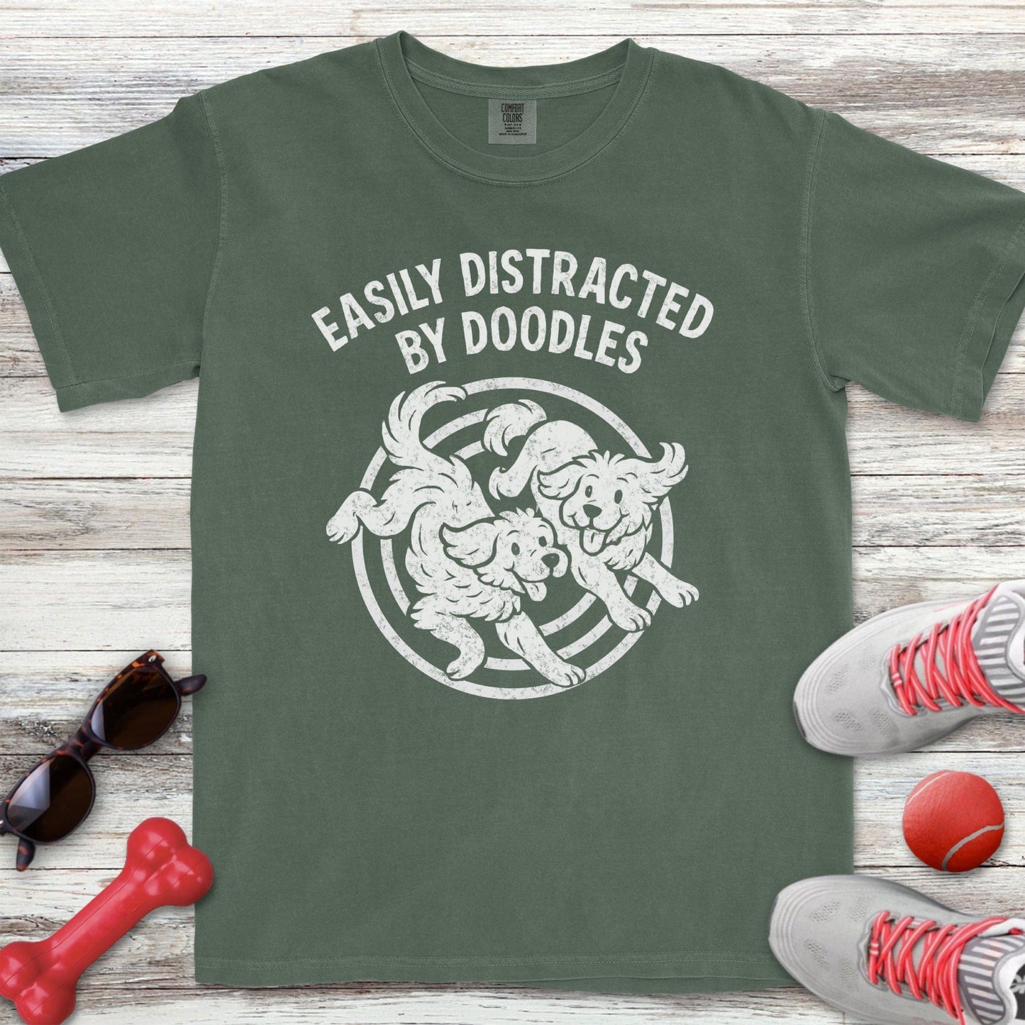 Doodle Distraction T-Shirt