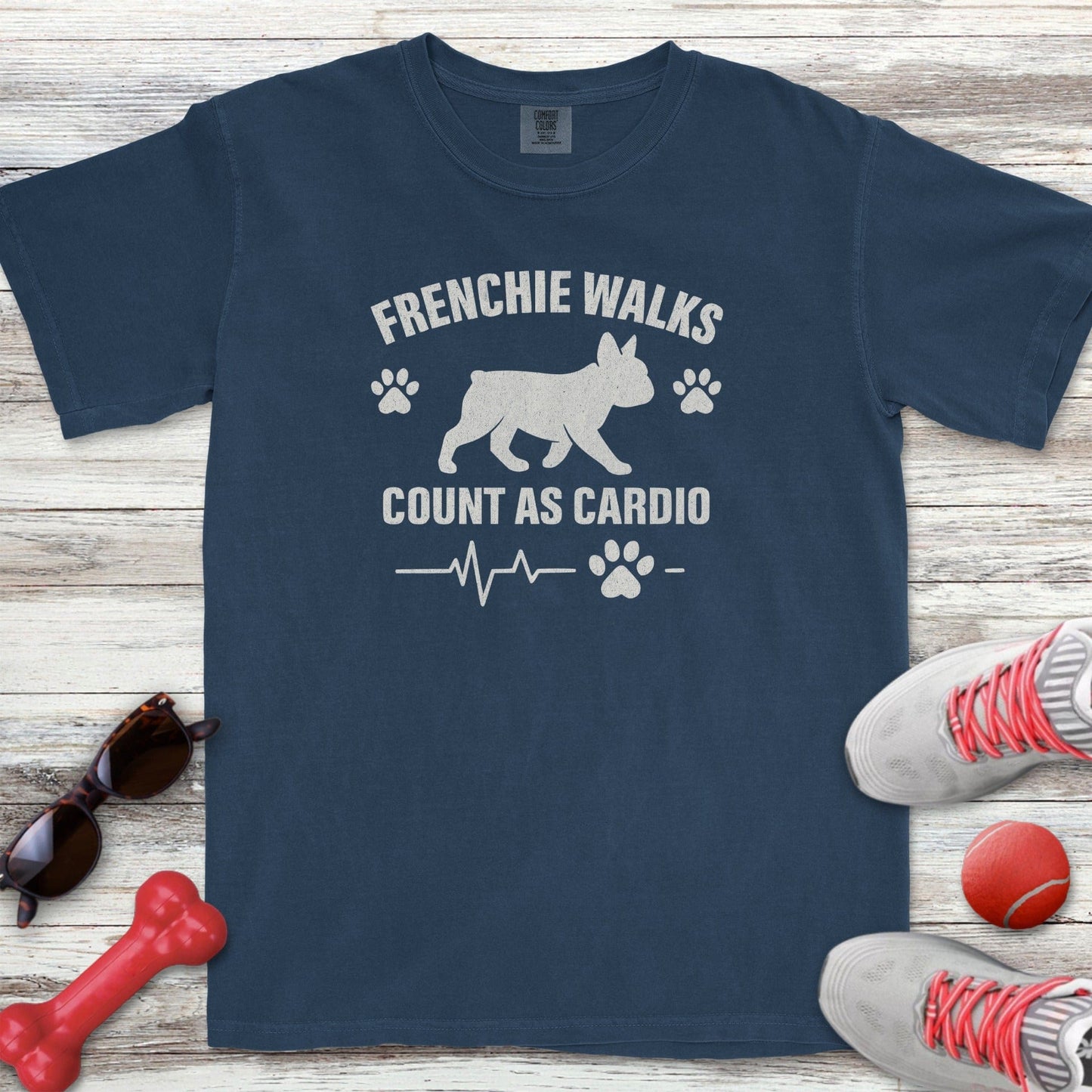 Frenchie Cardio T-Shirt