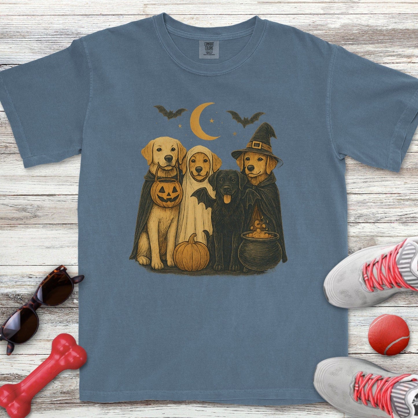 Labrador Retriever Halloween T-Shirt