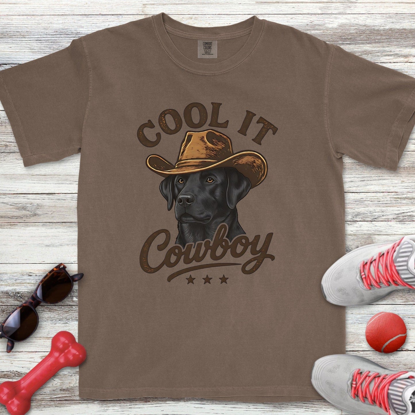 Cool It Black Labrador T-Shirt