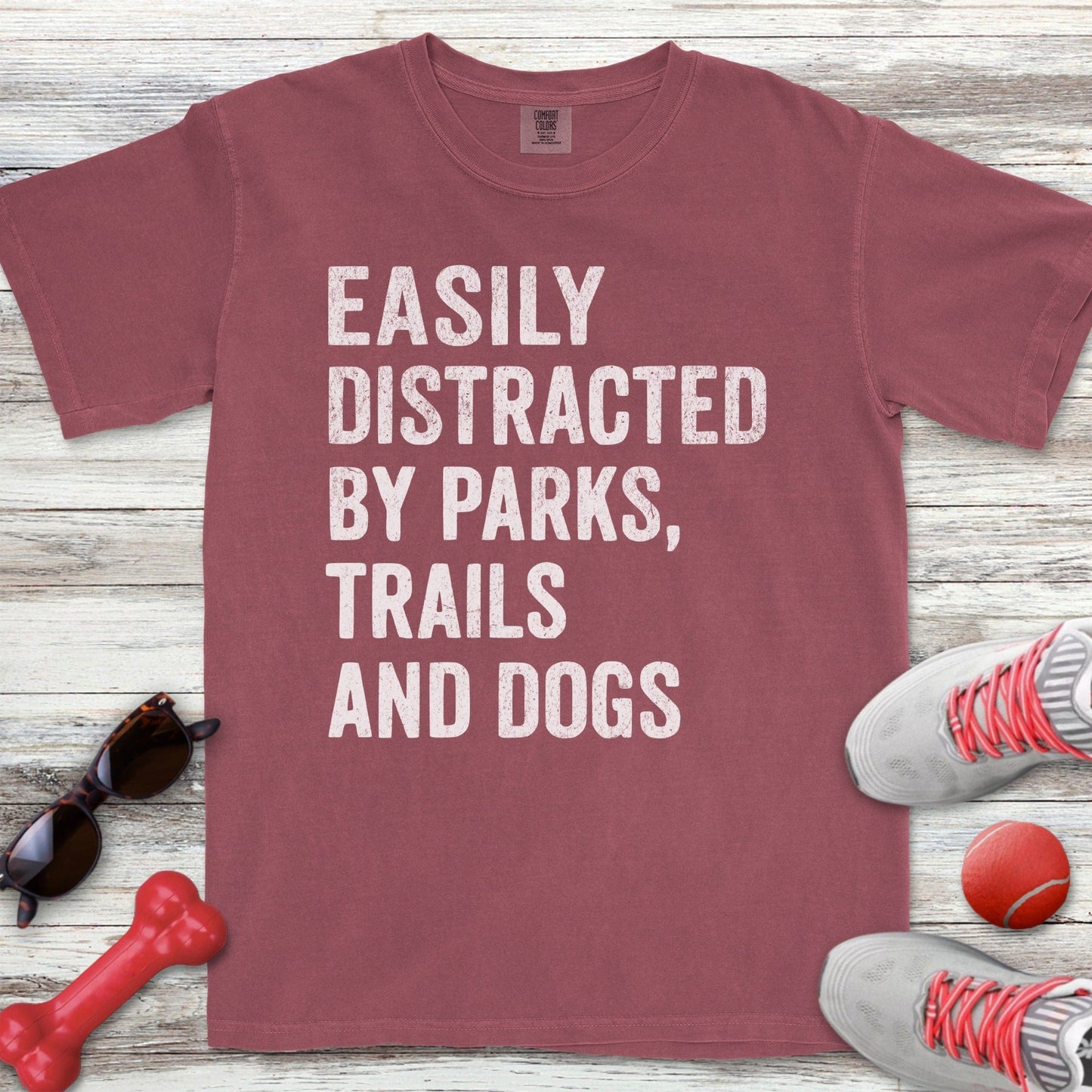 Parks, Trails & Dogs T-Shirt