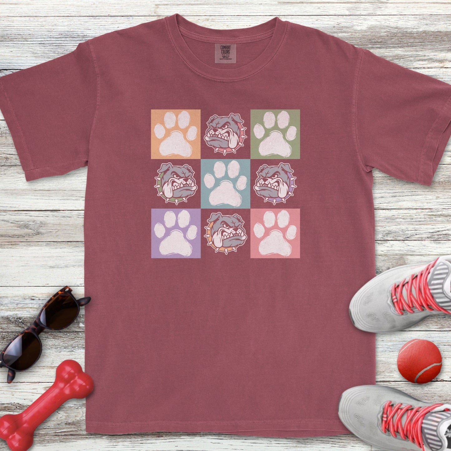 Bulldog Mascot T-Shirt