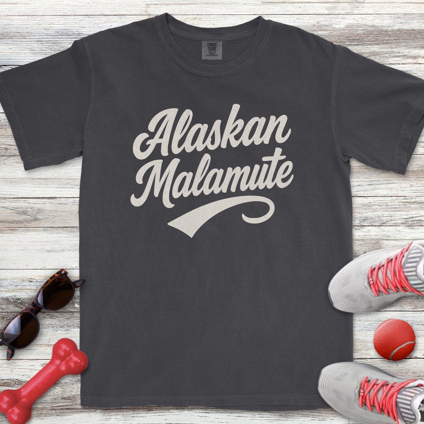 Team Alaskan Malamute T-Shirt