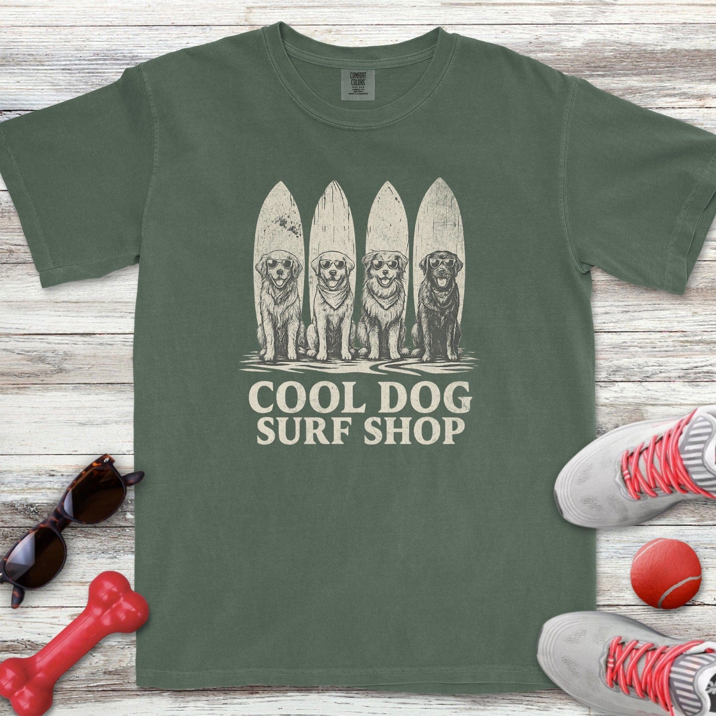Cool Dog Surf Shop T-Shirt