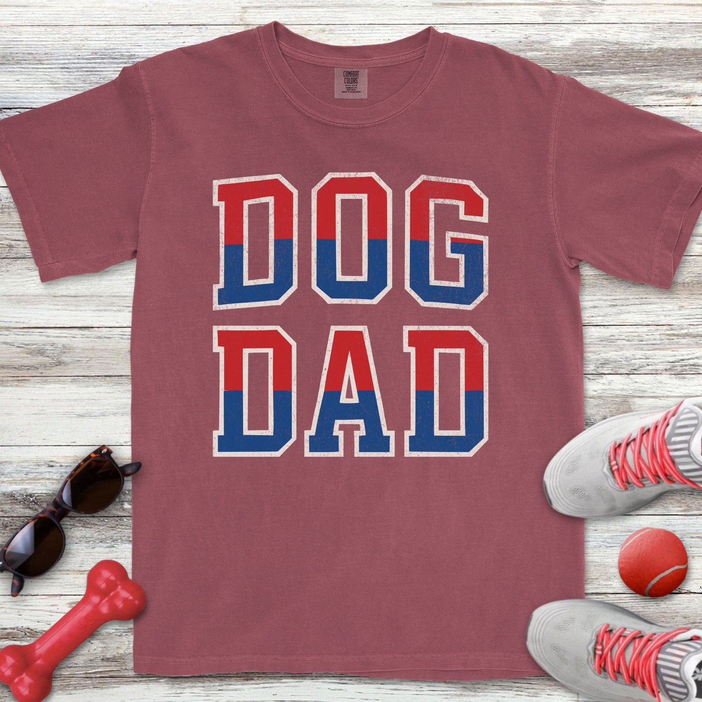 USA Dog Dad T-Shirt