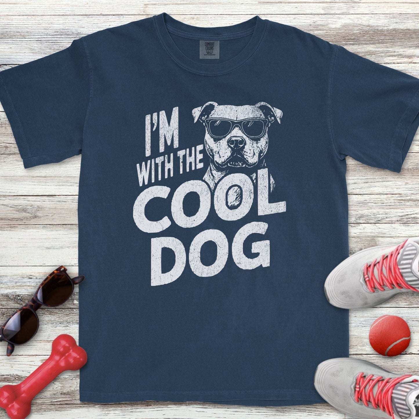 Cool Dog Pit Bull T-Shirt