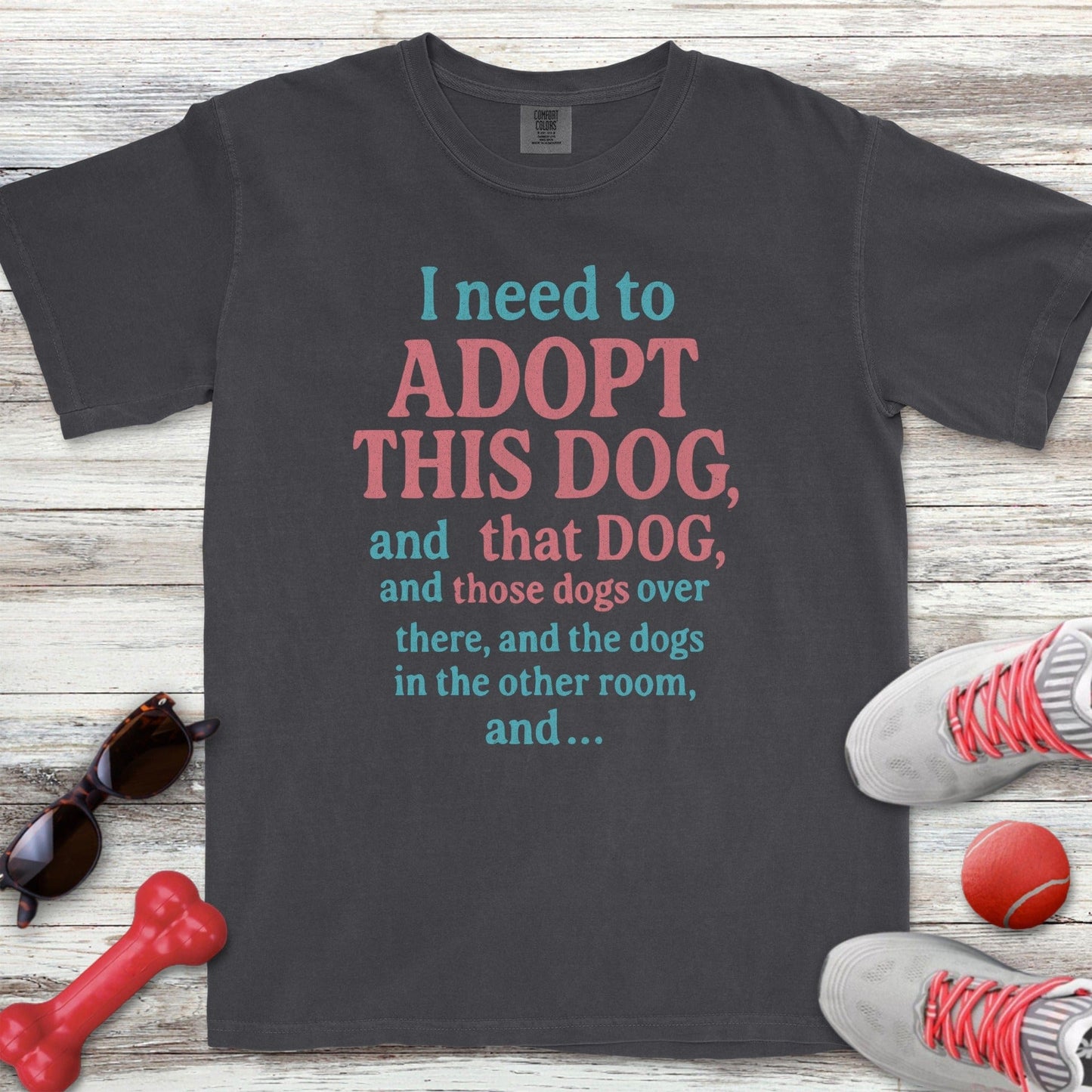 Adopt This Dog T-Shirt