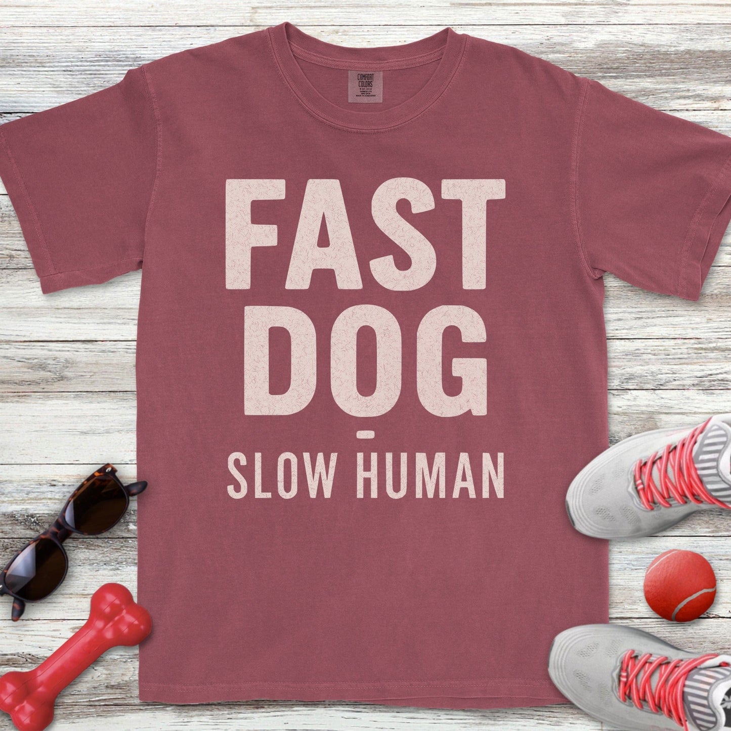 Fast Dog Slow Human T-Shirt