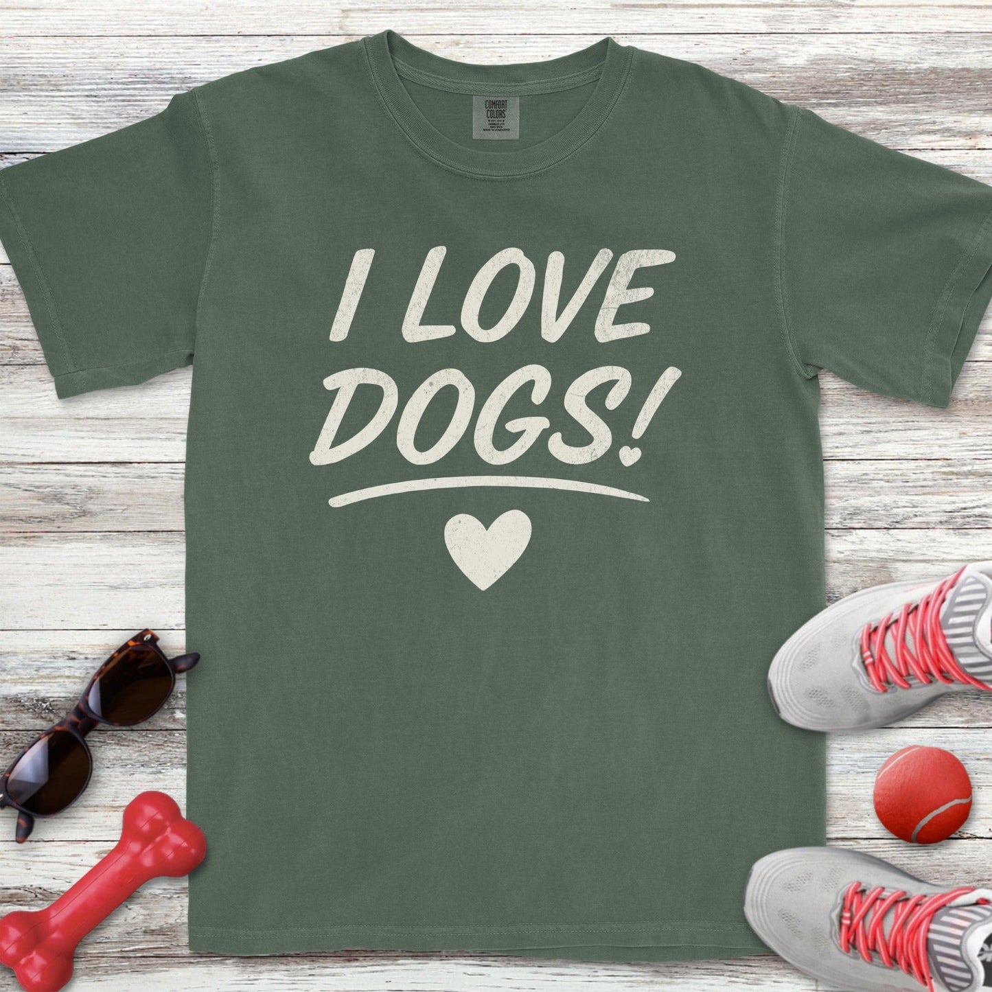 I Love Dogs! T-Shirt