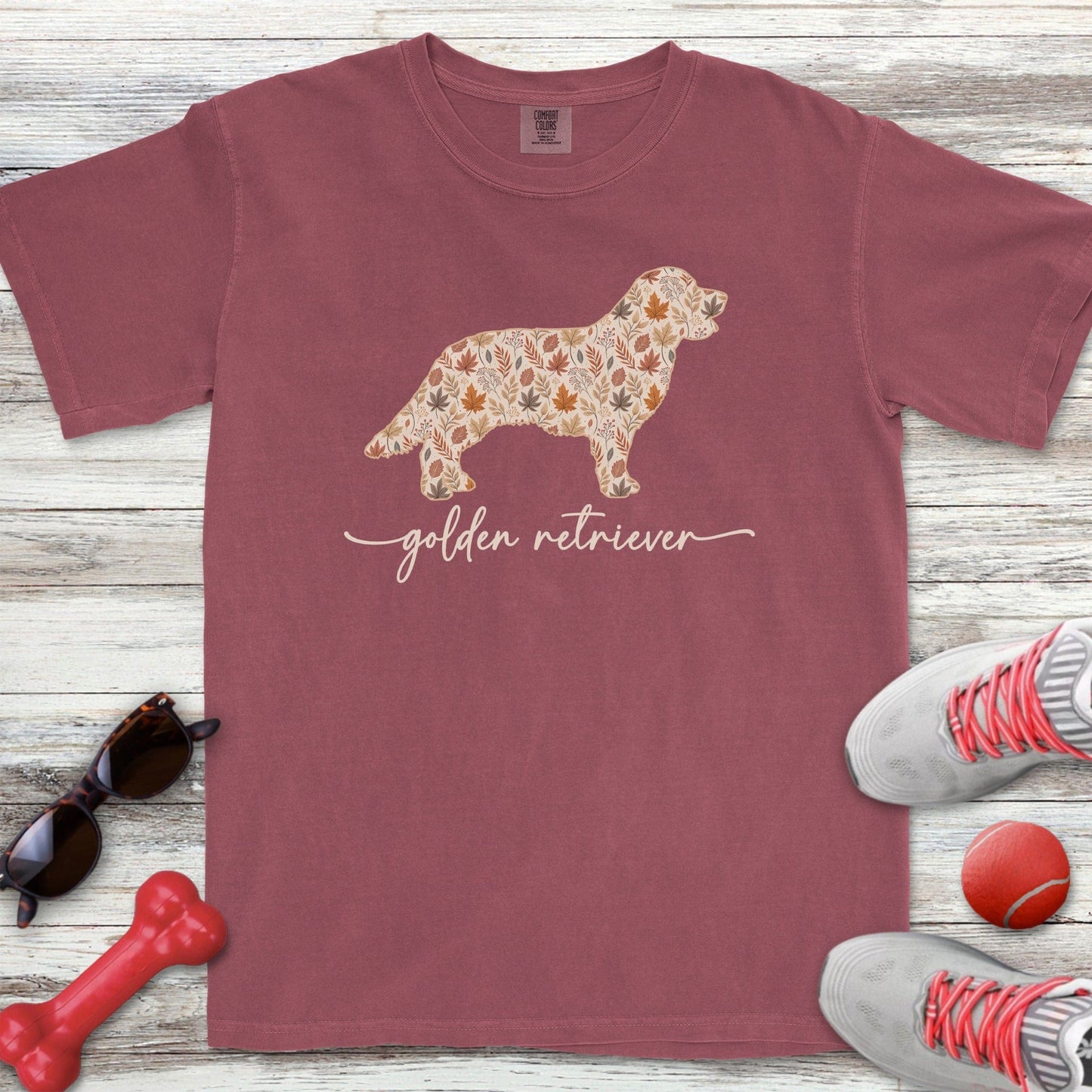 Golden Retriever Fall T-Shirt