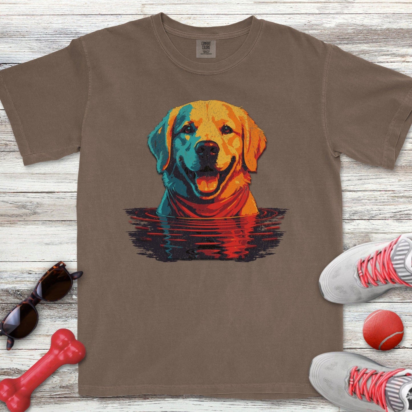Lake Day Smile T-Shirt