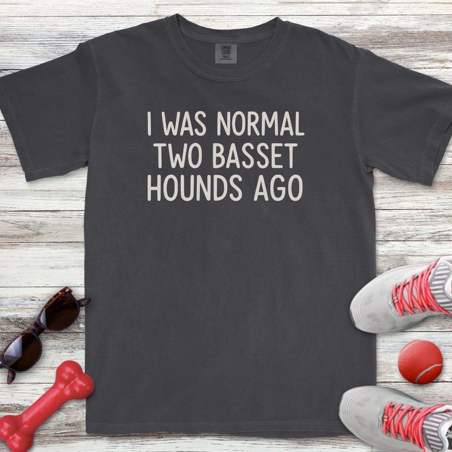 Normal Basset Hounds T-Shirt