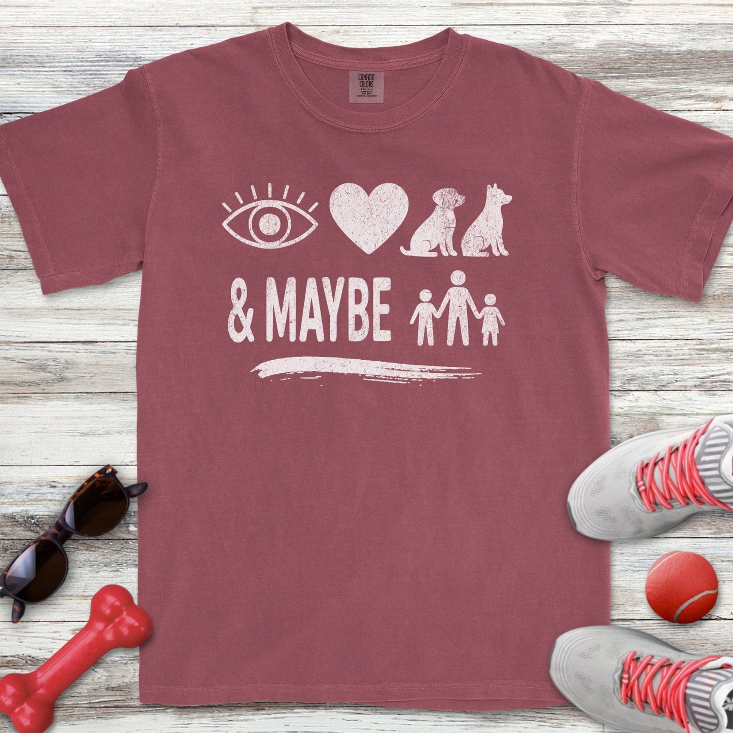 Maybe 3 People T-Shirt