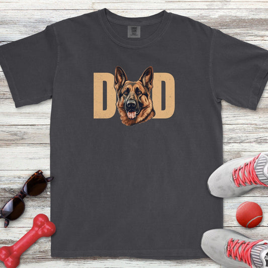 GSD Portrait Dad T-Shirt