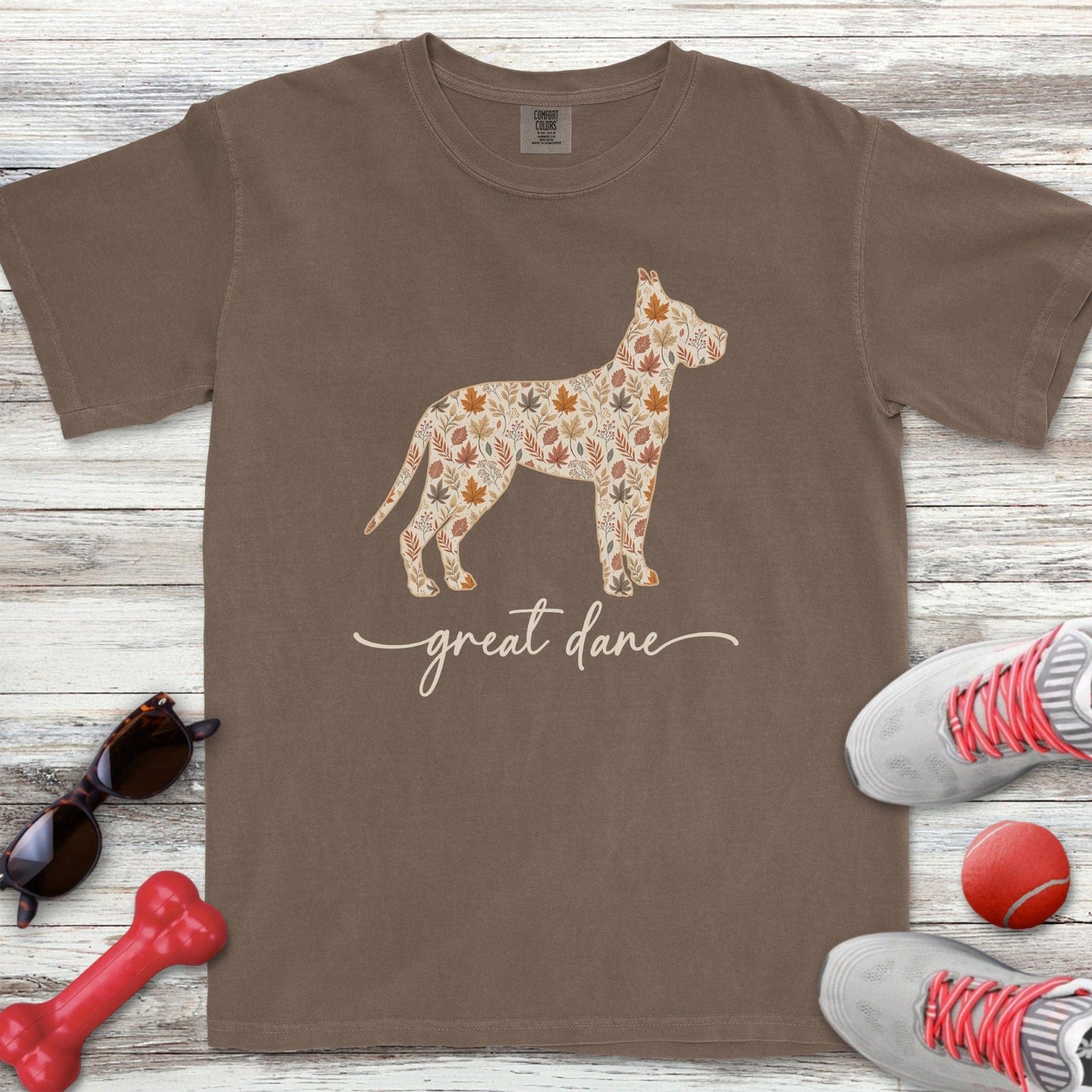 Great Dane Fall T-Shirt