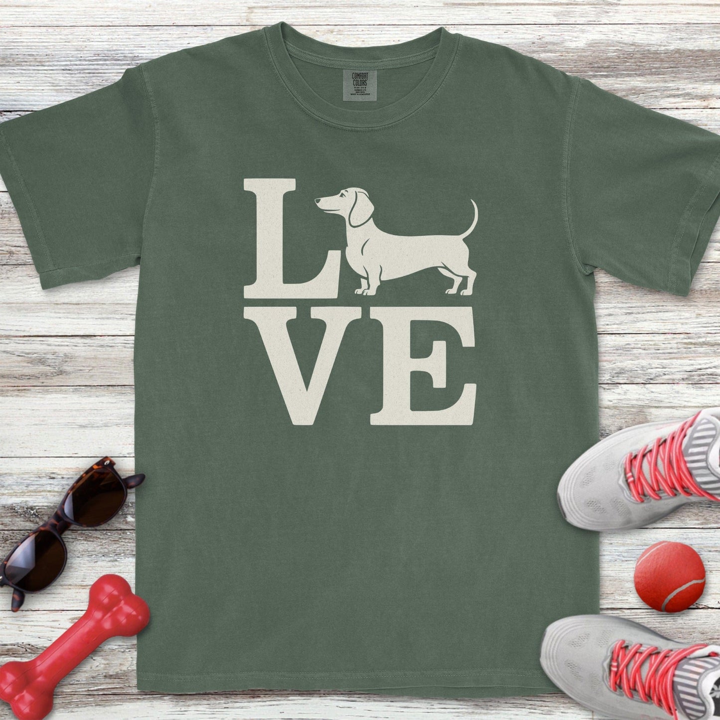 Dachshund Love T-Shirt