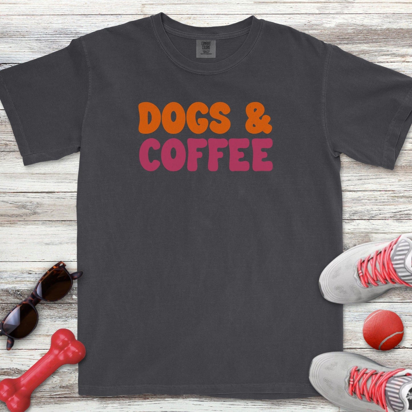 Dogs and Coffee T-Shirt
