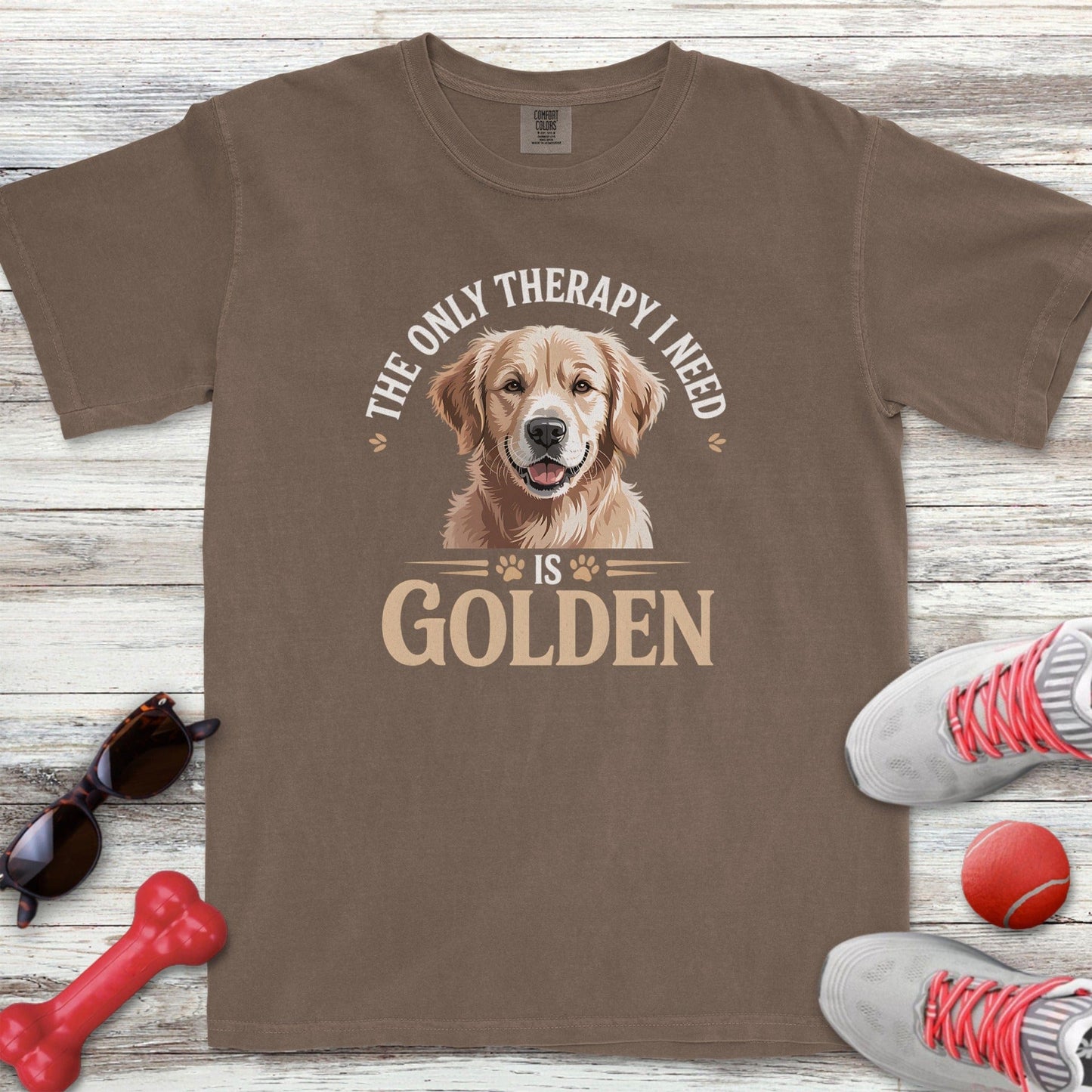 My Therapy is Golden T-Shirt